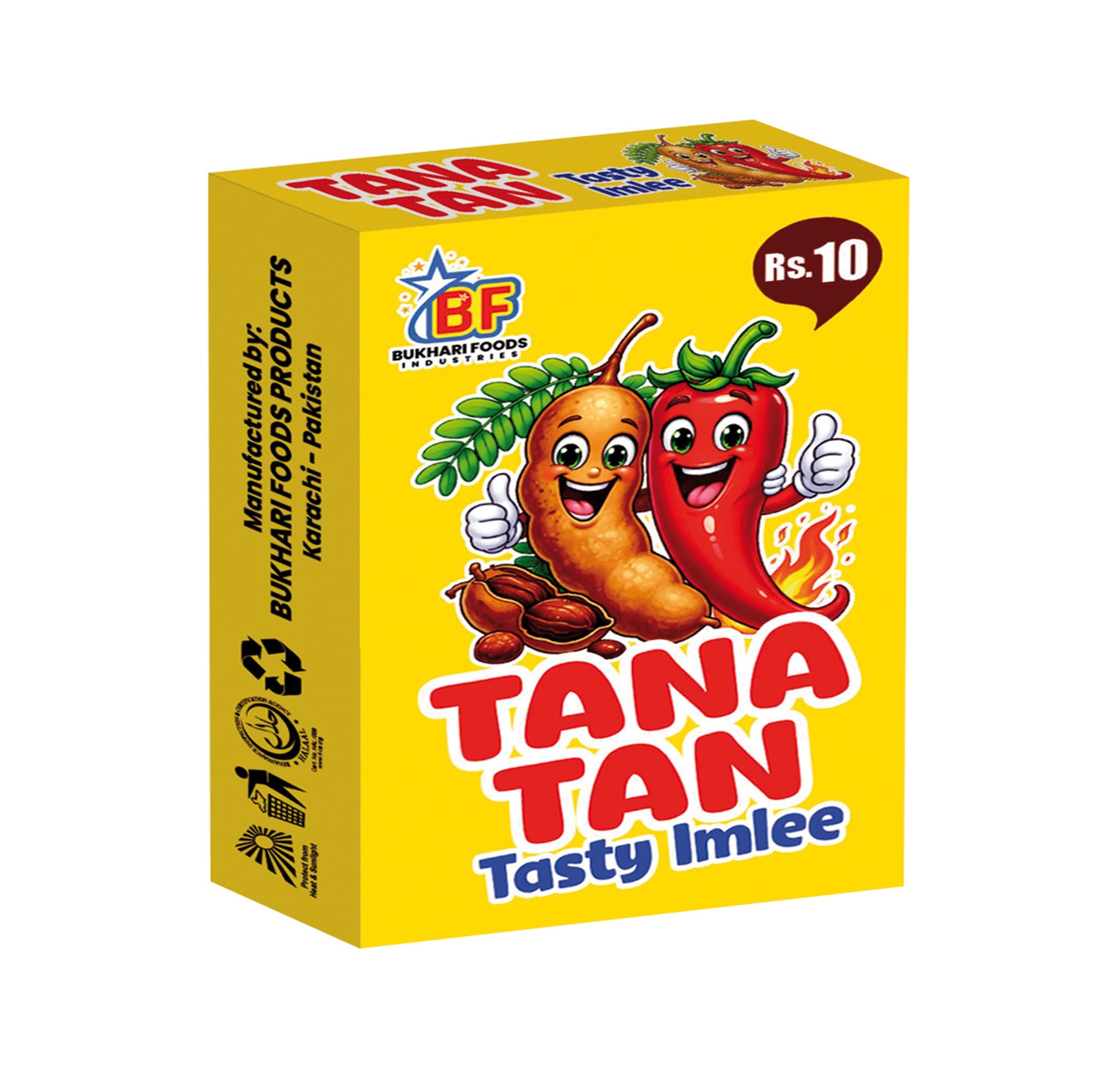 Tana Tan Imlee - Tasty Imlee